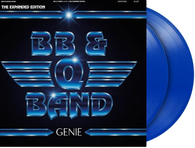 BB & Q Band / Genie =Expanded= (2LP Coloured) Pre Order 11/09/2026