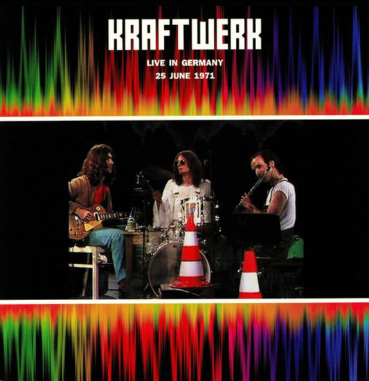 Kraftwerk – Live In Germany 25 June 1971 Vinyl LP