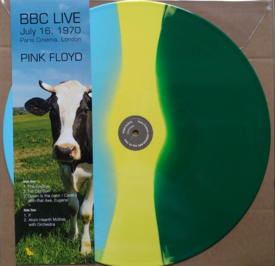 Pink Floyd - BBC Live (July 16, 1970 Paris Cinema, London) Vinyl LP Picture Disc