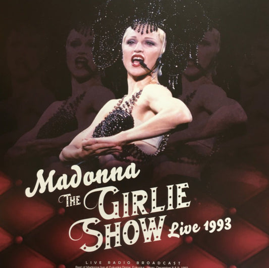 Madonna – The Girlie Show Live 1993 Vinyl LP