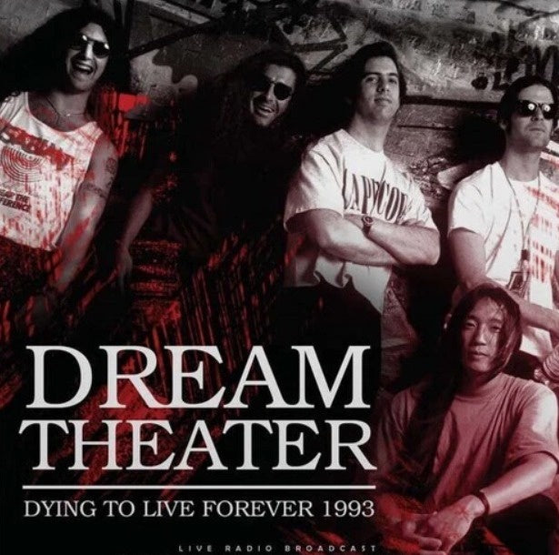Dream Theater – Dying To Live Forever 1993 Vinyl LP