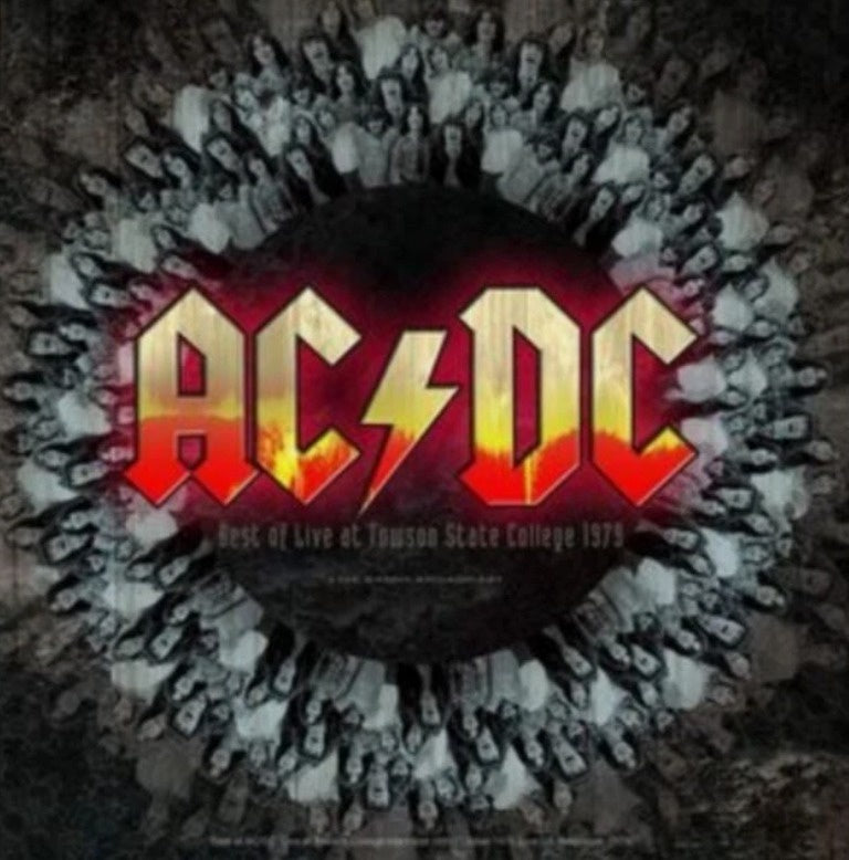 AC/DC – Best Of Live At Towson State College 1979 Vinyl LP