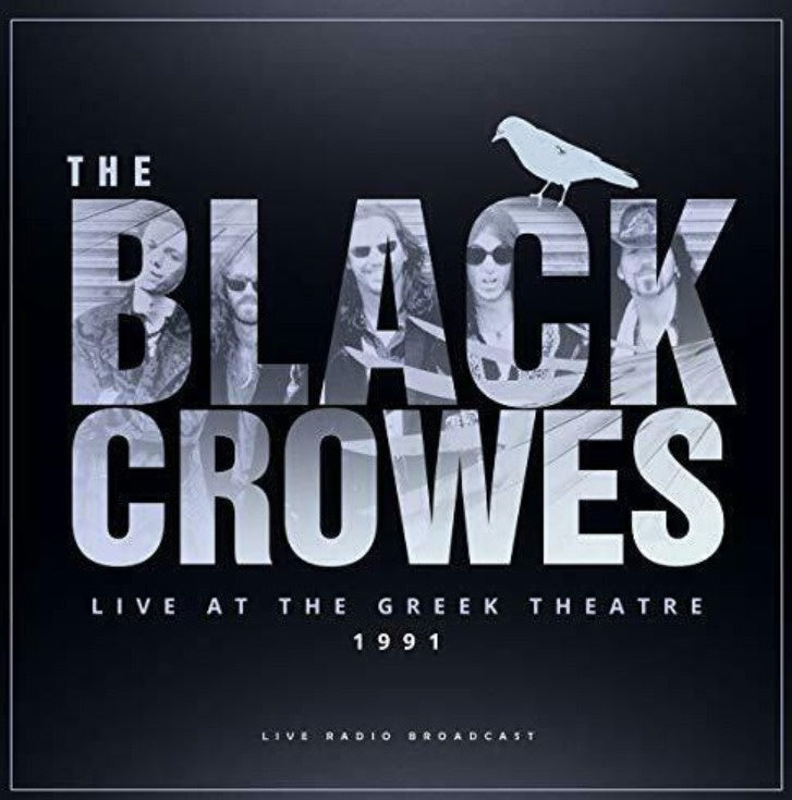 he Black Crowes – Live At The Greek Theatre 1991 Vinyl LP