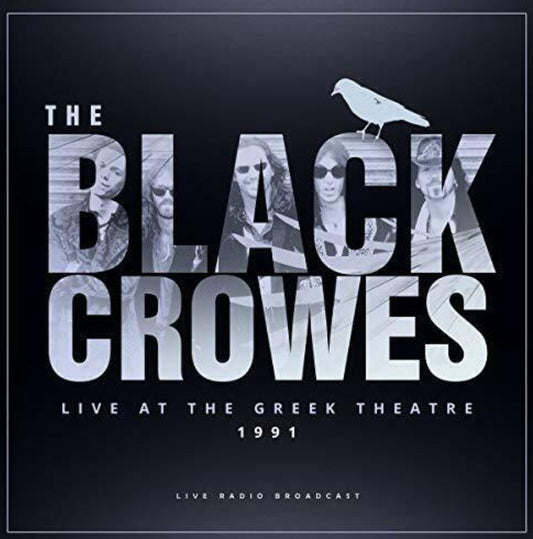 he Black Crowes – Live At The Greek Theatre 1991 Vinyl LP