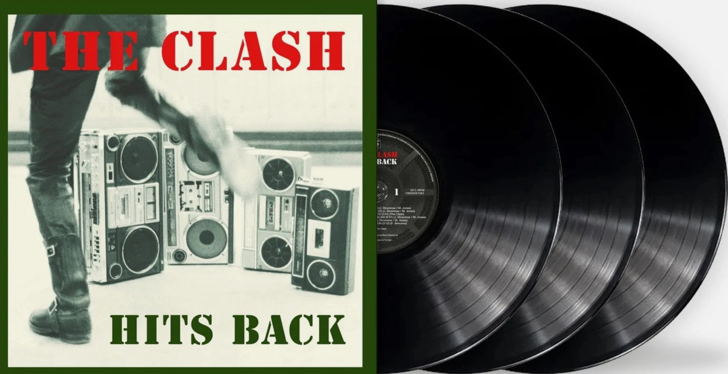 The Clash Hits Back 3 x Vinyl LP Compilation