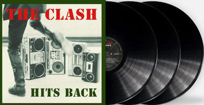 The Clash Hits Back 3 x Vinyl LP Compilation