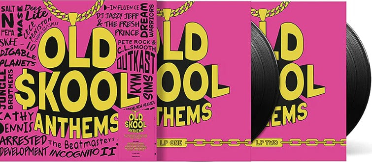 Old Skool Anthems Vinyl LP Compilation