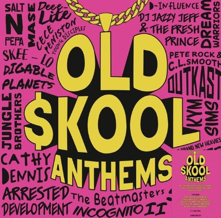 Old Skool Anthems Vinyl LP Compilation