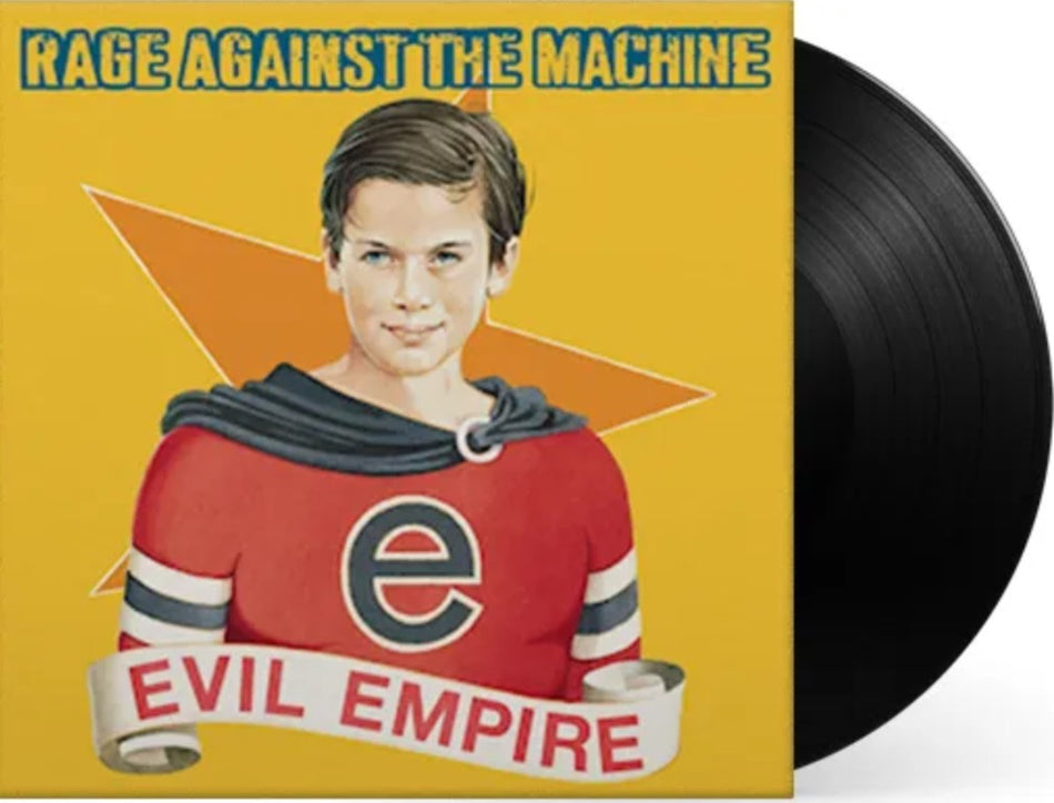 Rage Against The Machine – Evil Empire Vinyl LP