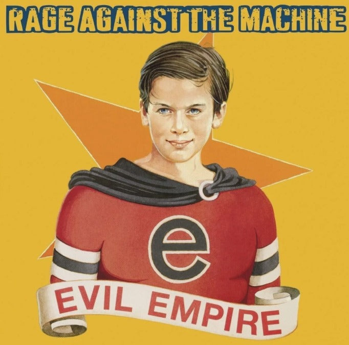 Rage Against The Machine – Evil Empire Vinyl LP