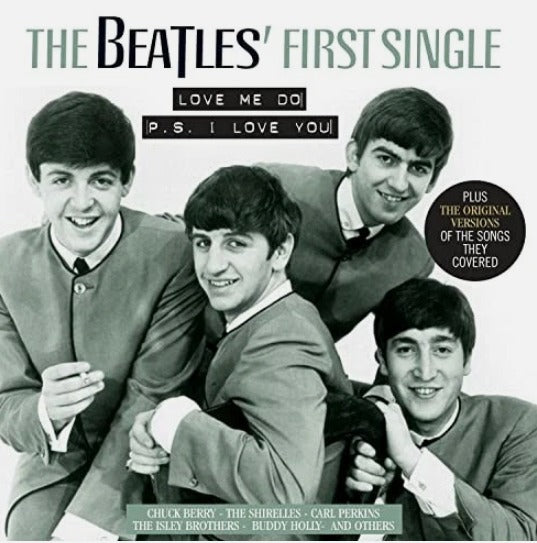 The Beatles Beatles’ First Single LP Album vinyl record limited green 2026