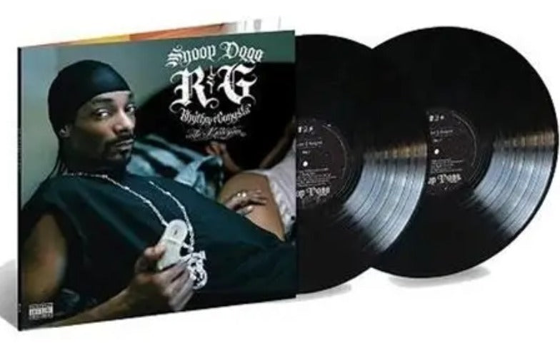 Snoop Dogg R & G Rhythm & Gangsta The Masterpiece Vinyl LP