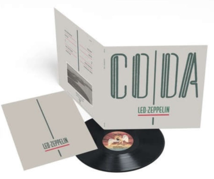 Led Zeppelin CODA Vinyl LP