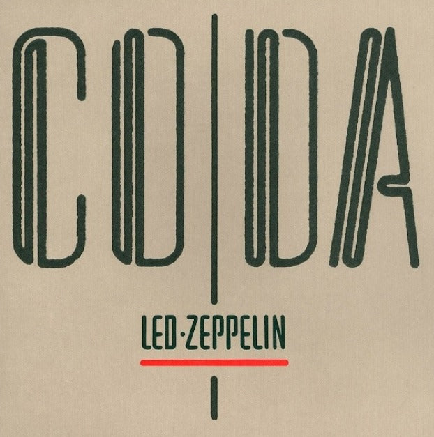 Led Zeppelin CODA Vinyl LP