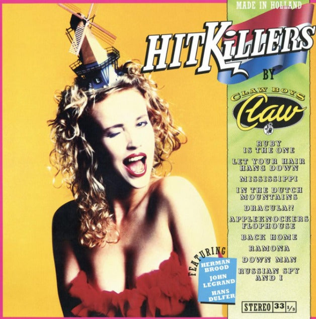 Claw Boys Claw – Hitkillers Vinyl LP