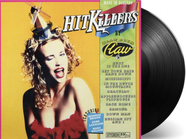 Claw Boys Claw – Hitkillers Vinyl LP