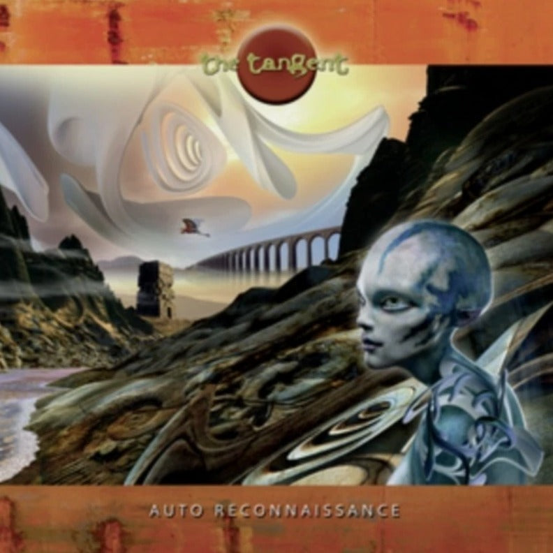 The Tangent Auto Reconnaissance Vinyl LP With CD