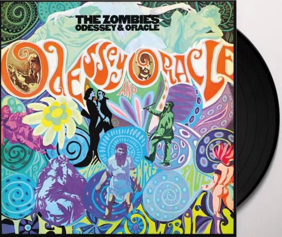 Zombies Odessey And Oracle Vinyl LP