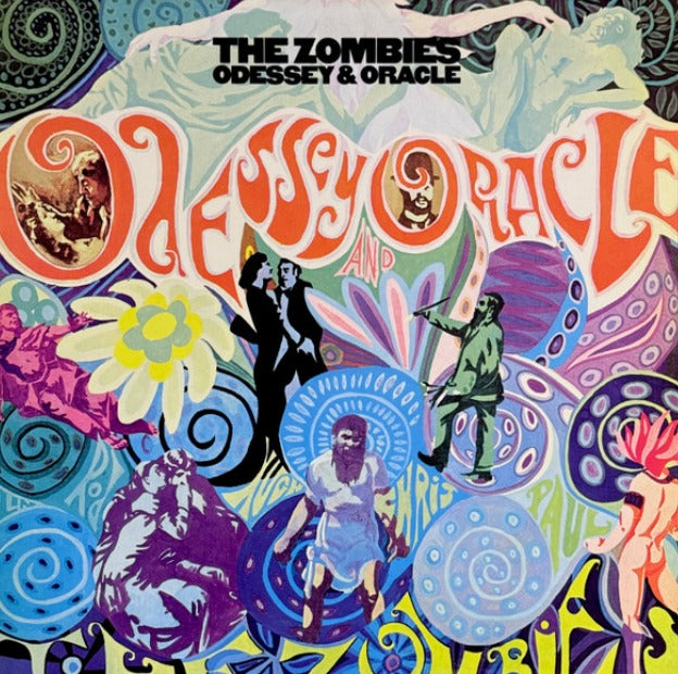Zombies Odessey And Oracle Vinyl LP