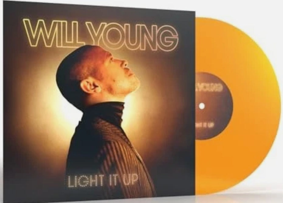 Will Young – Light It Up Vinyl LP Orange