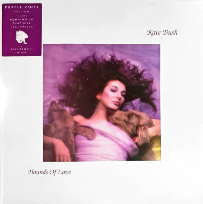 Kate Bush Hounds Of Love Vinyl LP Raspberry