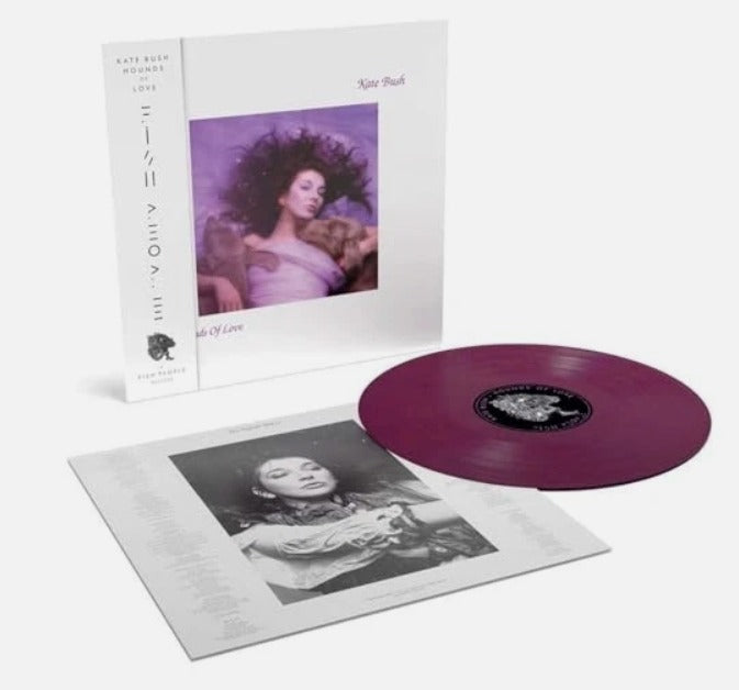 Kate Bush Hounds Of Love Vinyl LP Raspberry