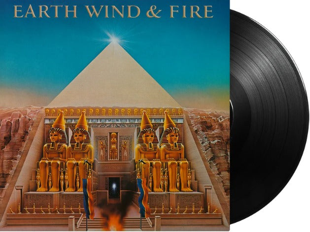 Earth Wind & Fire  All 'N All Vinyl LP