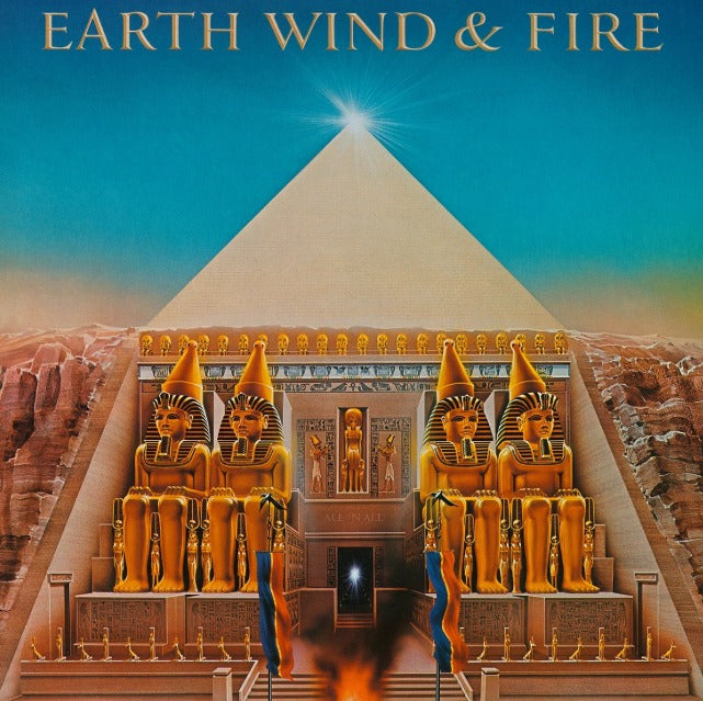 Earth Wind & Fire  All 'N All Vinyl LP
