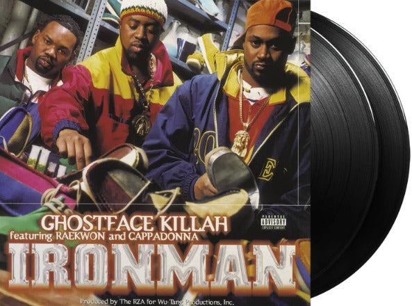 Ghostface Killah – Ironman Vinyl LP
