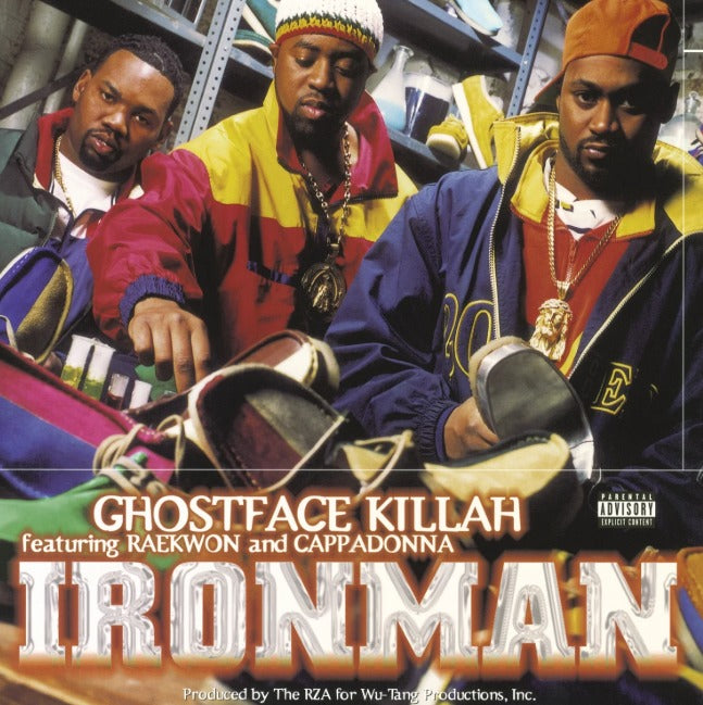 Ghostface Killah – Ironman Vinyl LP