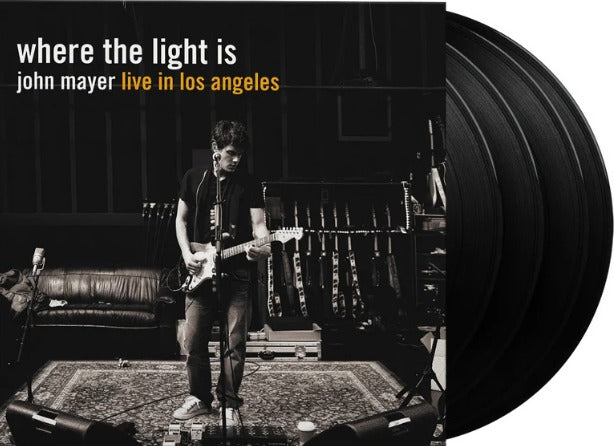 John Mayer – Where The Light Is: John Mayer Live In Los Angeles 4LP