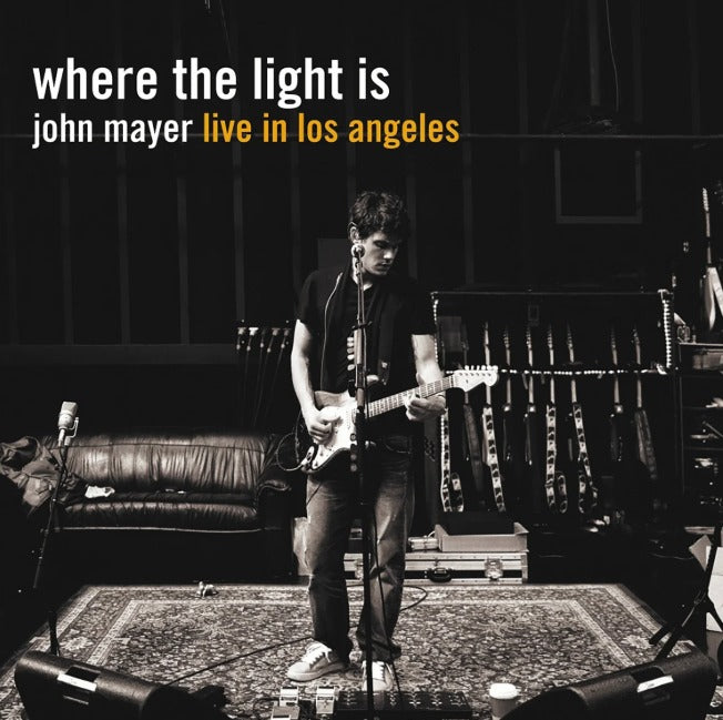 John Mayer – Where The Light Is: John Mayer Live In Los Angeles 4LP