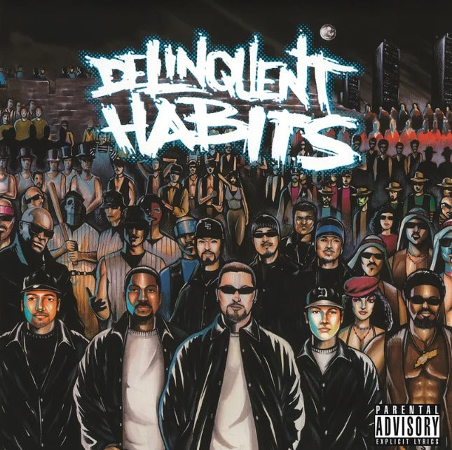 Delinquent Habits / Delinquent Habits (2LP Coloured) Pre Order 13/11/2026