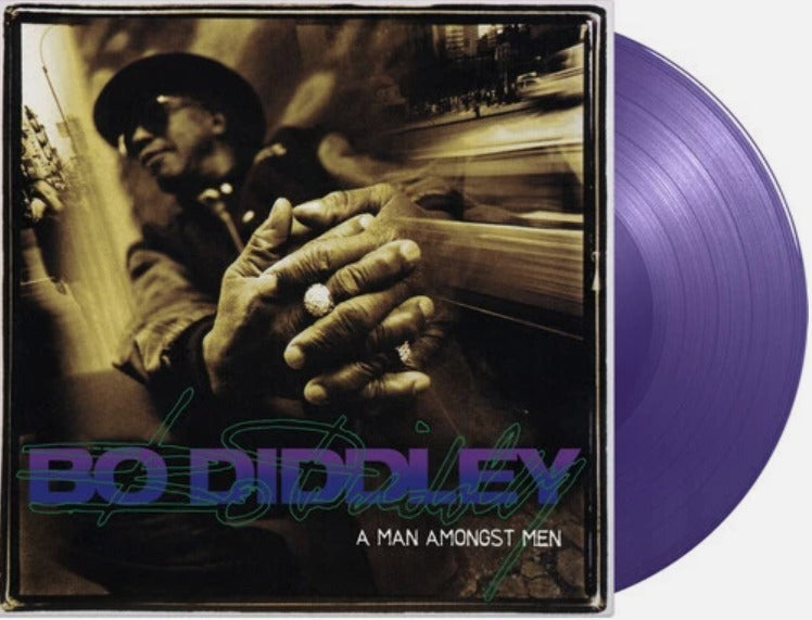 Bo Diddley A Man Amongst Men Vinyl LP Numbered Purple