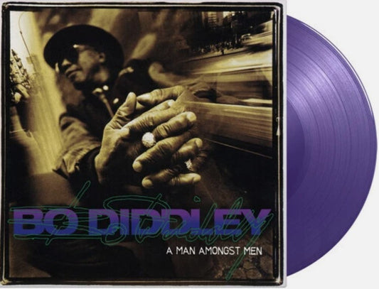 Bo Diddley A Man Amongst Men Vinyl LP Numbered Purple