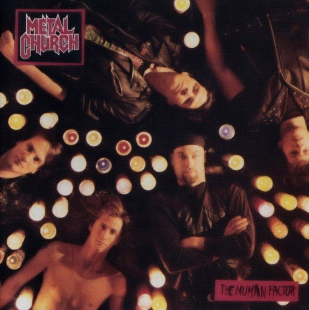 Metal Church The Human Factor CD Album
