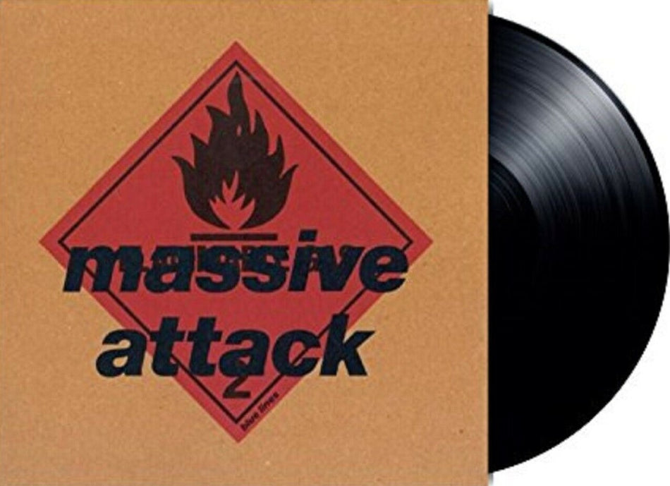 Massive Attack Blue Lines Vinyl LP