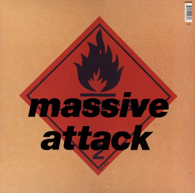 Massive Attack Blue Lines Vinyl LP