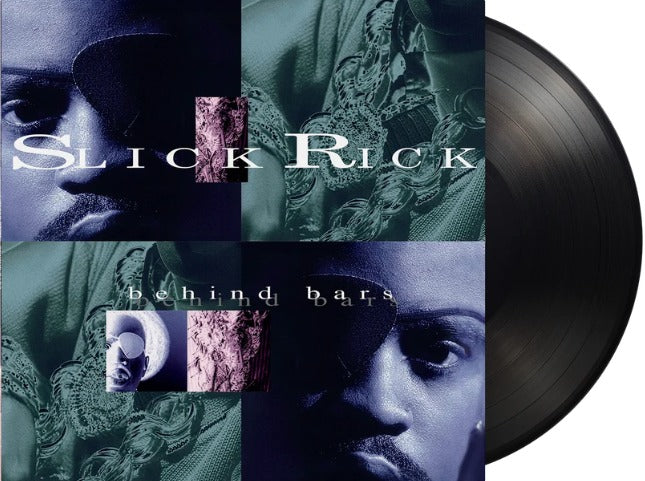 Slick Rick / Behind Bars (1LP Black) Vinyl LP Pre Order 14/08/2026
