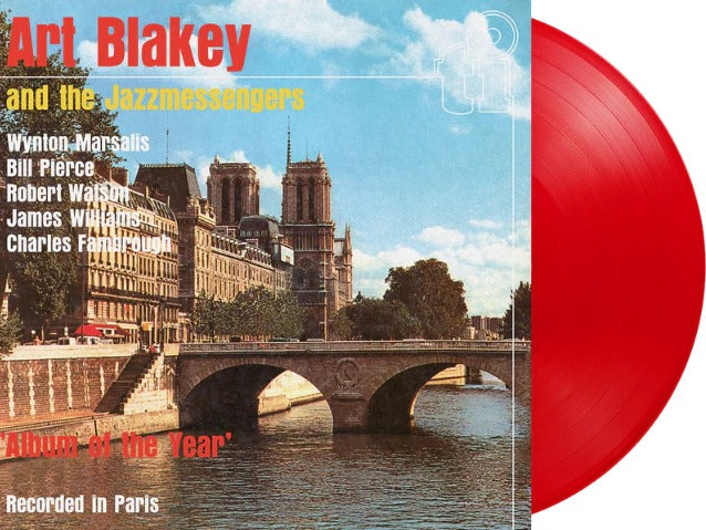 Art Blakey and The Jazz Messengers / Album Of The Year (1LP Coloured) Pre Order 14/08/2026