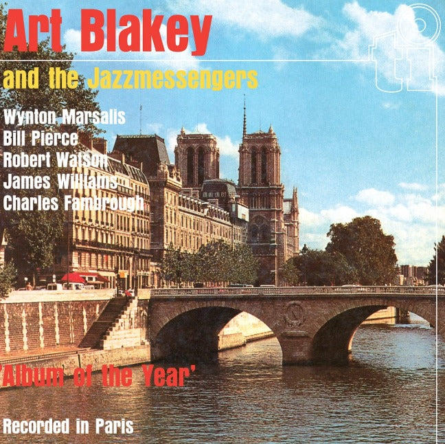 Art Blakey and The Jazz Messengers / Album Of The Year (1LP Coloured) Pre Order 14/08/2026