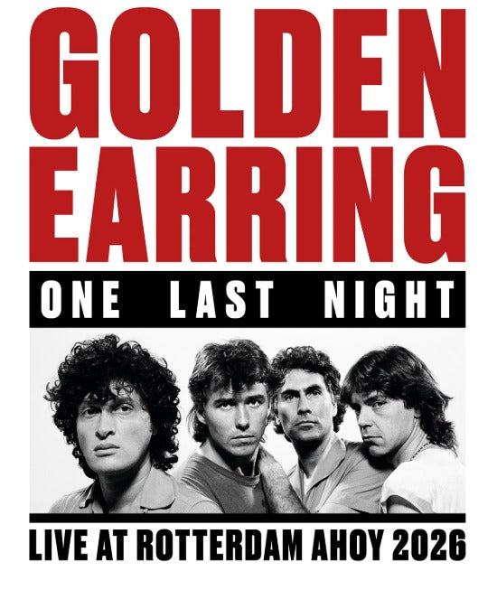 Golden Earring / One Last Night (Live At Ahoy Rotterdam 2026) LP Pre Order 24/07/2026