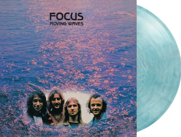 Focus / Moving Waves (Remastered) (1LP Coloured) Pre Order 11/09/2026