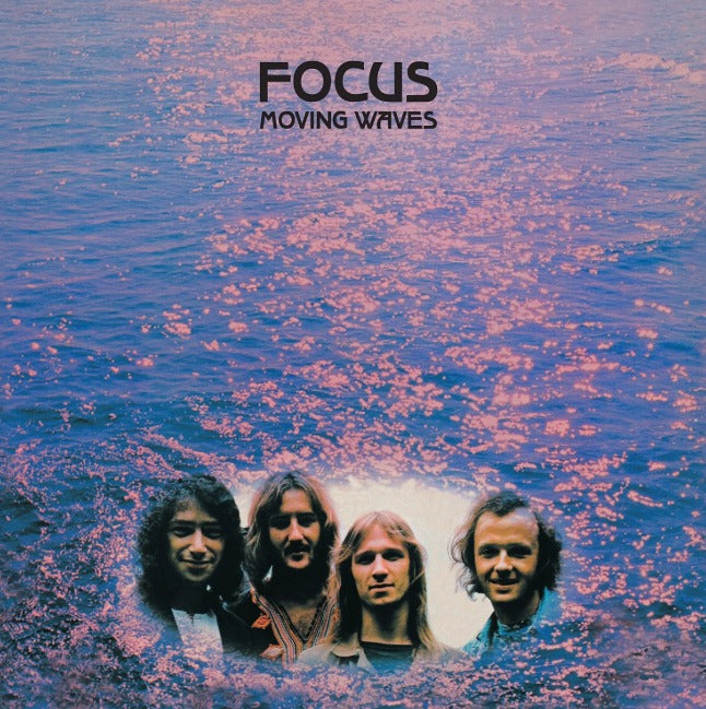 Focus / Moving Waves (Remastered) (1LP Coloured) Pre Order 11/09/2026