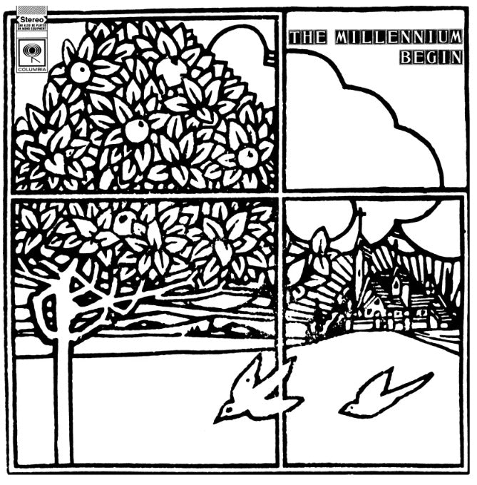 Millennium / Begin (1LP Black) Pre Order 11/09/2026