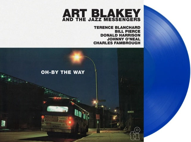 Art Blakey and The Jazz Messengers / Oh-By The Way (1LP Coloured) Pre Order 11/09/2026