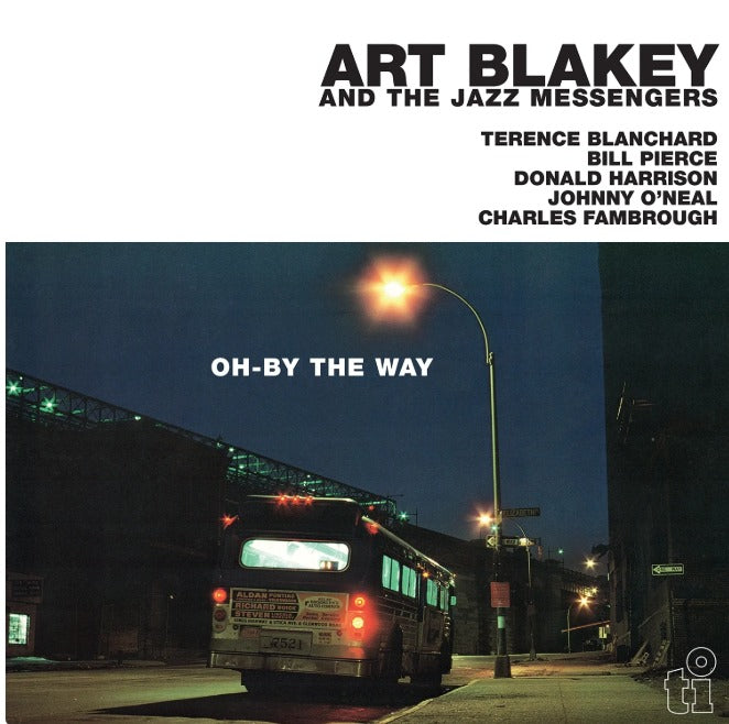Art Blakey and The Jazz Messengers / Oh-By The Way (1LP Coloured) Pre Order 11/09/2026
