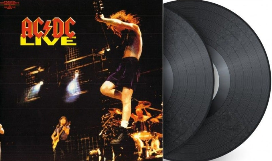 AC/DC Live Vinyl LP