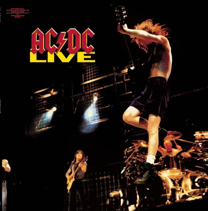 AC/DC Live Vinyl LP