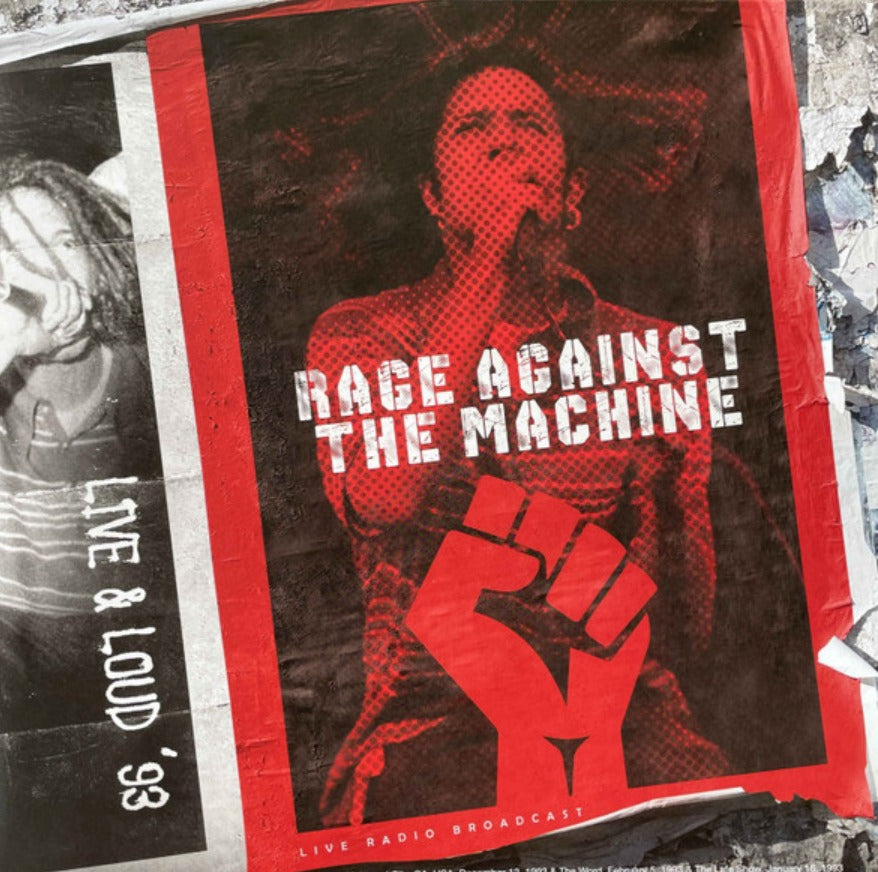 Rage Against The Machine – Live & Loud '93 Vinyl LP
